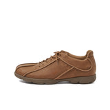 Fuzzy Men 0021. Stiched Lace-Up - 4colors