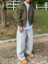 Cozycore Work Hood Zip-Up (No.727)
