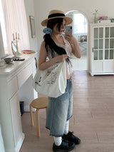 LACE PUNCHING BLOUSE (2C)