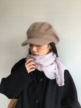 アンゴラニットベレット (3color)
