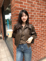 [MADE] ミエット カシミア ラウンドカーディガン