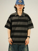 DE Pigment Collar Stripe 1/2 T