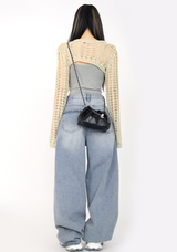 Cloud Wide Denim Pants(2colors)