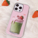 Srrawberry Matcha Case (bumper)
