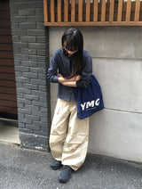 Hiche Stripe Basic Pocket Shirt