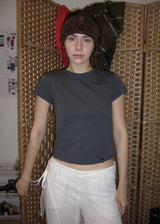 Bio Cotton T-Shirt_Charcoal