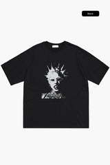 Ziv パンクグラフィックT