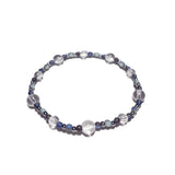 Kichikichiyaya Bracelet 007 Blue Crystal