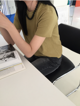 プレネギモショートハーフTシャツ（4c）