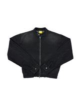 Iconic Biker Black Denim Jacket