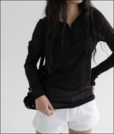 Otie tencel layered long sleeve