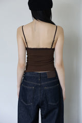 Lena Flower Lace Sleeveless