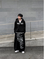 DR Wide Sweatpants