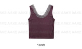 FINE LACE SLEEVELESS