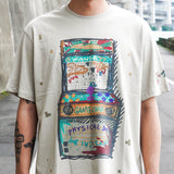 アーケードレトロプリントTシャツ