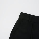 ワンタックハーフパンツ