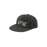 PNG ロゴキャップ - チャコール