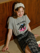 Meow Cat T-shirt (2C)