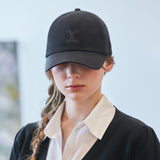 VA Curved Patch Ball Cap / Black
