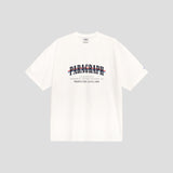 ツーラインロゴTシャツ