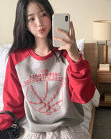 アーリングカラーブロッキングメントゥメン