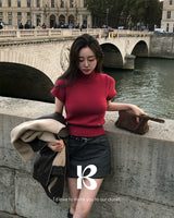 [ORIGINAL] Lit Half-Polar Short Sleeve Knit