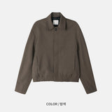 single crop jacket 3COLOR