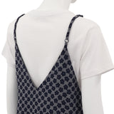 Flower camisole one piece