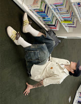 No.0763 DT work half SHIRT (3color)