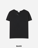 Link Button Short Sleeve T