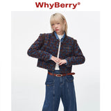 Why Berry 22AW "Modern Fragrance" ショートモーターサイクルコート