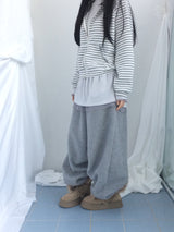 シフォンフリルラインドレス