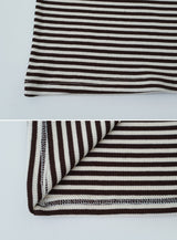 Cozy Border Cotton Rib Sleeveless (4color)