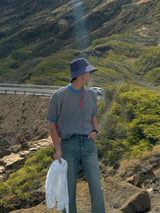 ASCLO Grain Ringer Short Sleeve Knit (3color)