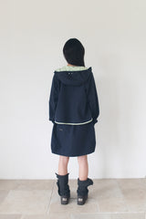 OVERSIZED HOODIE JUMPER (NAVY)