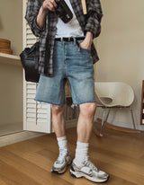 Polli Short Bermuda Denim Pants