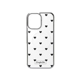 [MADE]black love dot MagSafe Glass phonecase