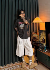 Heavy Sweat Bermuda Shorts 3COLOR