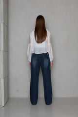 FLEUR RUFFLE CARDIGAN