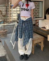 Easy cotton pants
