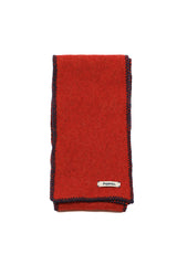 Stitch Wool Muffler [Red]