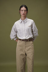  Classic stripe shirts (Brown)