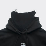 イエスマスクフーディー(Oversize fit) ブラック