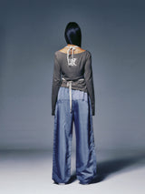 P.O.M EMBLEM JOGGER PANTS (LIGHT BLUE)