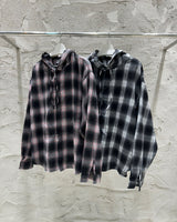 Plan check hood shirt