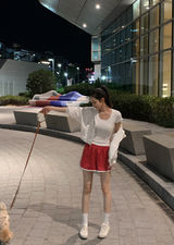 [Lè made/7,000 Sold] Lè madeエブリ ジップアップ フーディ/ 5カラー