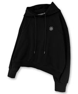 Dasiy Embroider Symbol Logo Hoodie_Black