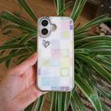 [MADE][+Magsafe][Glossy Glass Silver Bumper Case] 夏の採集
