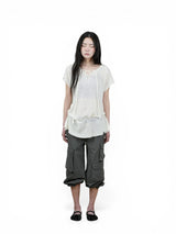 JELLYFISH KNIT TEE (IVORY)