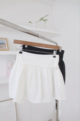 Belt Set] ハーフフレアミニスカート